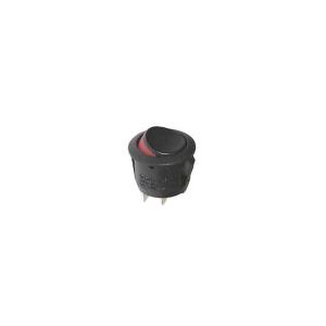 Snap-In Round Rocker Switch - SPST / On-Off New Arrival