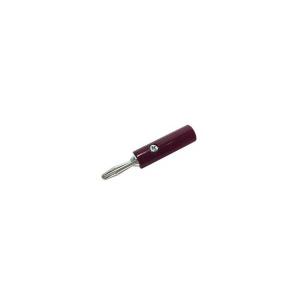 Insulated Male Banana Plug (Black) Free Shipping Cheap Online