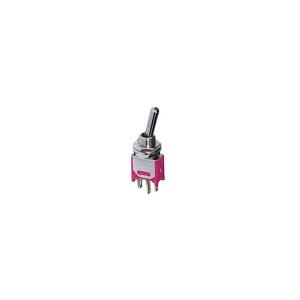 Sub-Miniature Toggle Switch - SPST / On - Off Discount Visit New