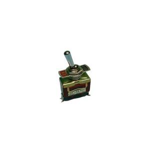 Standard Toggle Switch w/ Solder Terminals - SPST / On - Off Free Shipping For Sale