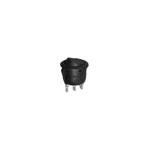 Snap-In Round Rocker Switch - SPDT / On-On Online