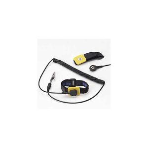 Statico Economy Adjustable Wrist Grounding Strap with 6' Coiled Cord & Clip Cheap Online Store Manchester
