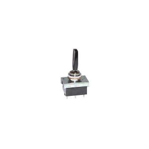 Standard Paddle Handle Toggle Switch - DPDT / On - Off - On Outlet Manchester