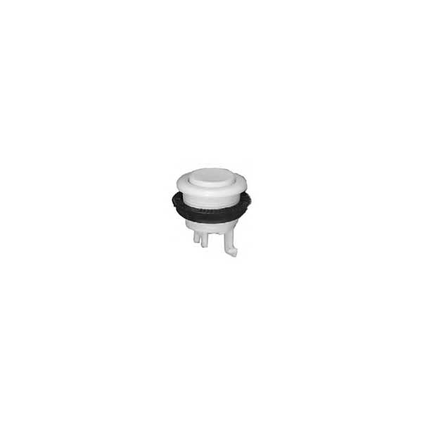 Video Game Push Button Assembly w/ Out Switch - White Cheap Pirce