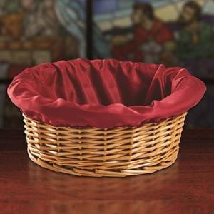 Sudbury Brass 12"D Round Offering Basket Footaction Online