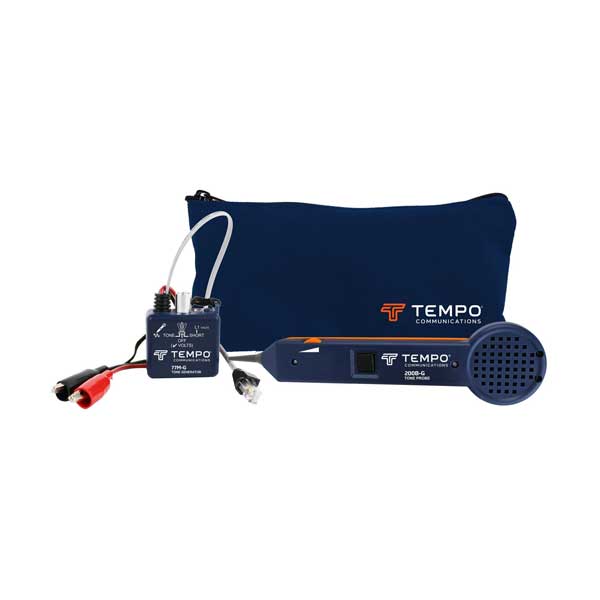Tempo Communications 601K-G Classic Tone and Probe Kit Clearance Genuine