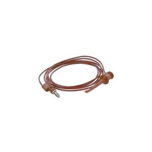 60" Red Minigrabber Test Clip to Stacking Banana Plug Buy Cheap Best Store To Get