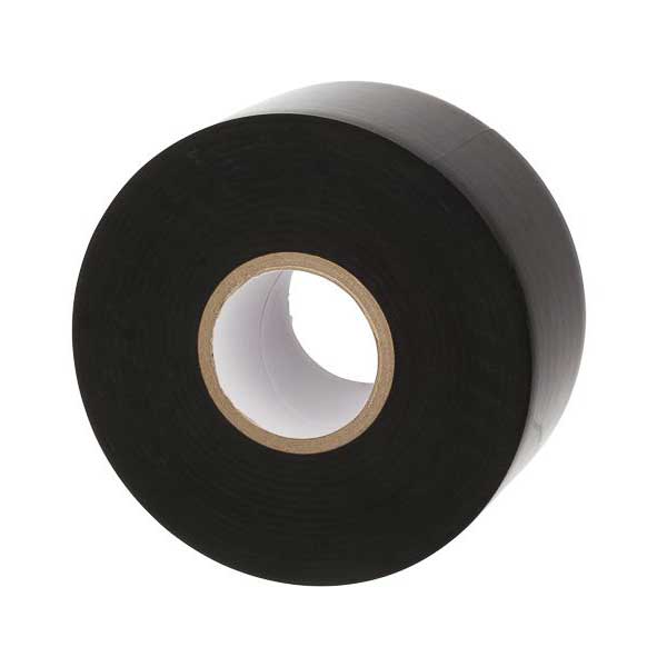 3/4" Professional Grade Electrical Tape, PVC, Black, 66FT Latest Collections