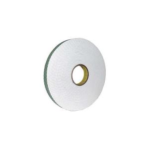 3M Double Coated Urethane Foam Tape, White, 1 IN x 108FT Outlet Amazon