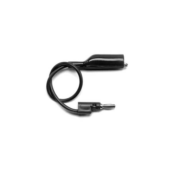 36" Black Alligator Clip to Multi-Stacking Banana Plug Patch Cord Sale Best Pices