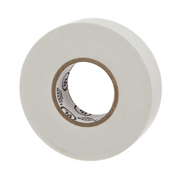 NSi Industries WW-732 WarriorWrap 3/4" Premium Electrical Tape, White, 66FT Outlet Big Discount