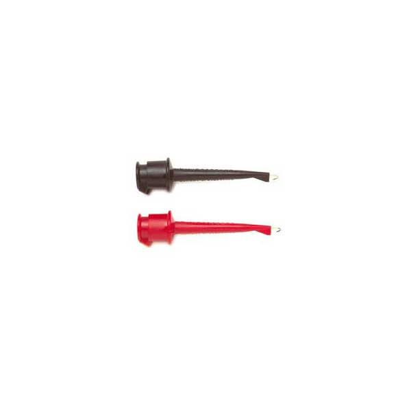 Pomona 4176 Do-It-Yourself Minigrabber Test Clip Kit - Red & Black Clearance Perfect