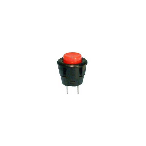 Round Snap In Push Button Momentary Switch - SPST Inexpensive Sale Online