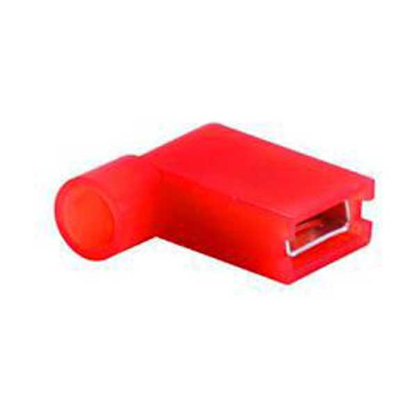 Red Nylon Fully Insulated Flag Disconnects 22-18 AWG 100pc Sale 100% Authentic