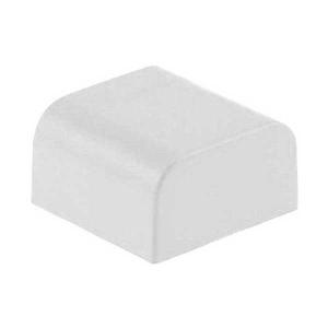1-1/2" WHITE END CAP ACCESSOR Buy Cheap Manchester Great Sale