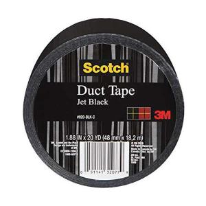 Scotch 920-BLK-C 1.88" Duct Tape, Black, 60FT Low Shipping Cheap Pice