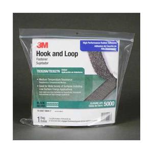 1" x 10 Feet of Black ScotchMate Hook & Loop - Black Cheap Sale Genuine