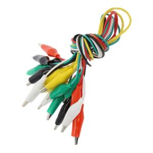 15" Alligator Clip Jumper Leads (10 pcs) Cheap Countdown Package