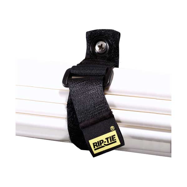 Rip-Tie N-10-G10-BK 1" x 10" Black CinchStrap-EG Cable Wrap 10-Pack Excellent Online