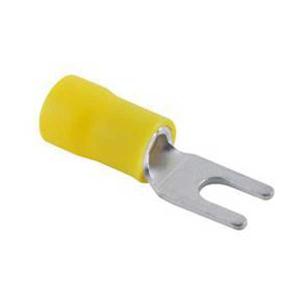 12-10AWG Insulated Spade Terminals - 1/4" Stud / 100 Pack Shipping Discount Sale