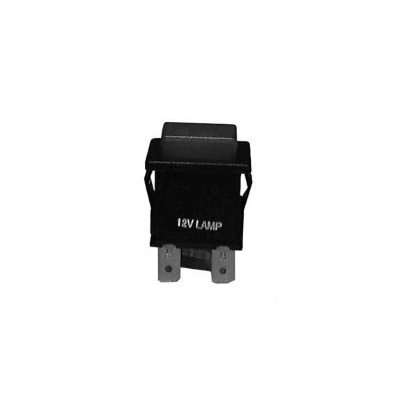 12V Lighted Mini Push Button Switch - SPST Footlocker Pictures Cheap Online