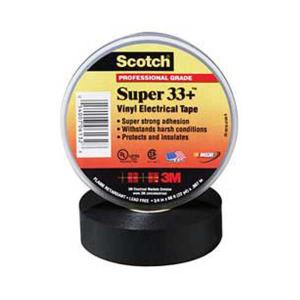 Scotch Super 33  Vinyl Electrical Tape, 3/4" x 76FT Clearance Wholesale Pice