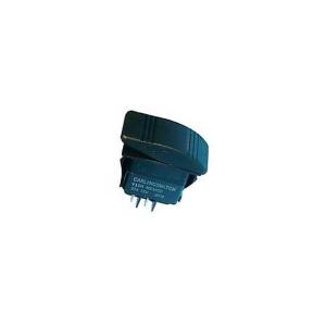 Sealed Lighted Momentary Rocker Switch - DPDT / (On) - Off - (On) Visit