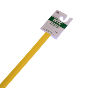 1 Inch Thin Wall Heat Shrink, 2:1, Yellow, 4FT Sale Genuine