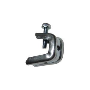 Platinum Tools Pressed Beam Clamp for 1/2" Flanges, 1/4-20 Threaded Rod Deals Cheap Online