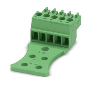 Phoenix Contact 1767623 3.5mm 28-16AWG 5-Position Screw Pluggable Terminal Block For Nice For Sale