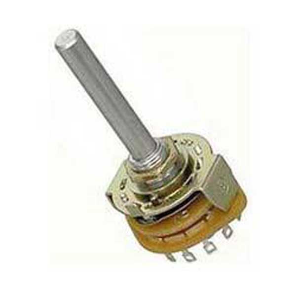 Non Shorting Open Frame Rotary Switch - 2 Pole / 5 Position Clearance Low Shipping