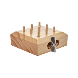 Jamar Wooden 9-Hole Pegboard Choice Cheap Pice