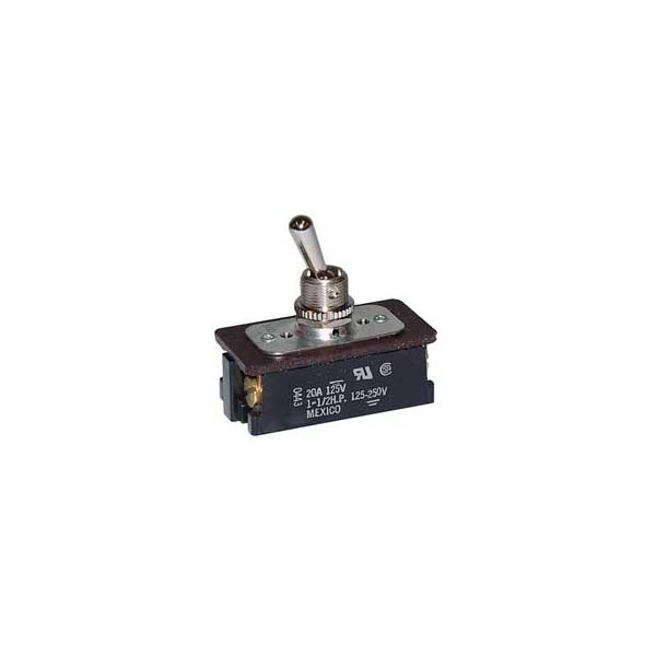 Heavy Duty AC/DC Motor Control Toggle Switch - DPST / On - Off Cheap Visa Payment