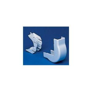 HellermannTyton TSR1I-29-1 3/4" Raceway External corner cover, 1" bend radius, Ivory Clearance Geniue Stockist