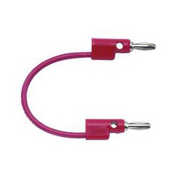 Fluke 12" Banana Plug Patch Cord, Red 2025 Newest Cheap Online