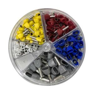 Eclipse Tools 701-997 Twin Insulated Wire Ferrule 265-Piece Assortment Pack 20 to 12 AWG Cheap Get Authentic