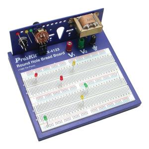 Eclipse Tools 900-248 1580 Tie Points Round Hole Breadboard Cheap Manchester Great Sale