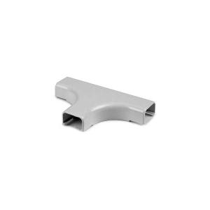 HellermannTyton TSR2W-21-1 1-1/4" Raceway tee cover, 1" bend radius, White Buy Cheap Low Shipping Fee