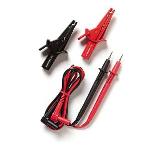 Amprobe TL35B PVC Insulated Test Lead Set with Threaded Alligator Clips Discount Best Pices