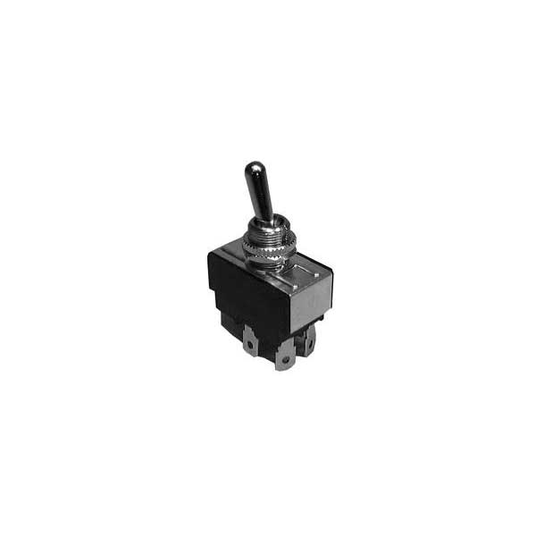 Heavy Duty Bat Handle Toggle Switch - DPDT / On - On Clearance Shop
