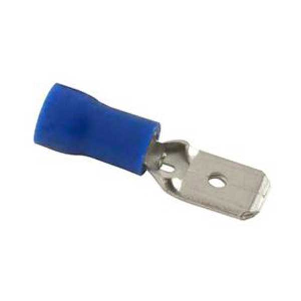 Blue Vinyl Insulated Male Quick Disconnects 16-14 AWG 100pc Cheap Cheap Online