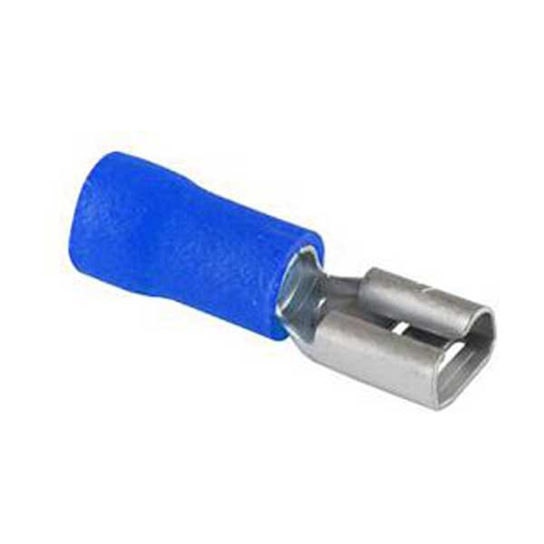Blue Vinyl Insulated Female Quick Disconnects 16-14 AWG 100pc Fashion Style Online