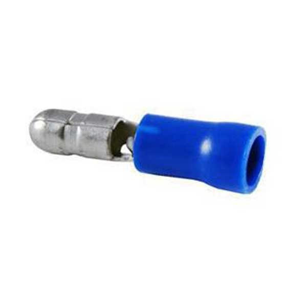 Blue Vinyl Insulated Bullet Plug 16-14 AWG 8pc Sale Get To Buy