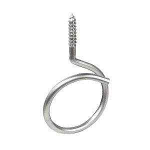 BRIDLE RING 2"" WOOD SCREW THRD Clearance For Nice