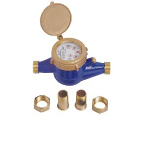 Showy 3/4" Brass Water Meter 8242 | Model : SHOWY-8242 Outlet Purchase