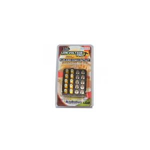 Byte Brothers LVPRO RJ45 and COAX Wall Jack Identifier (ID) Kit Footlocker Pictures