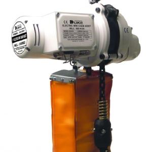 Duke Winch 230V , 500Kg, 6M Electric Mini Chain Hoist (1 Fall) | Model : WIN-DU901 New Arrival For Sale