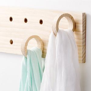 Clavijas de Madera Circulares Wood Pegboard 2pzs 100% Original
