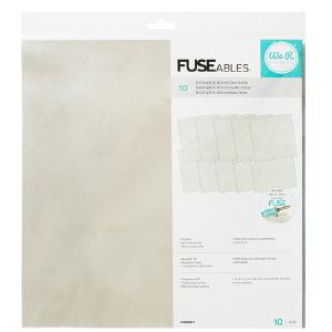 Hojas Transparentes FUSEables 30x30cm Cheapest Pice Online