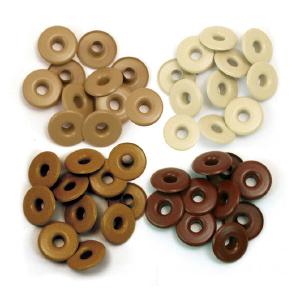 Ojales Brown. Wide Eyelets. Clearance High Quality